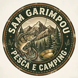 Emblema do grupo Sam Garimpou Pesca e Camping no WhatsApp